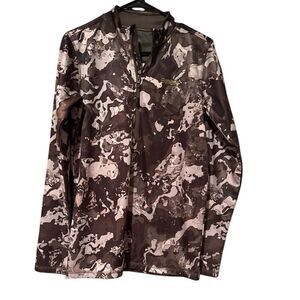 Magellan Camo Hunting Shirt Size XL Wonan’s Half Zip
